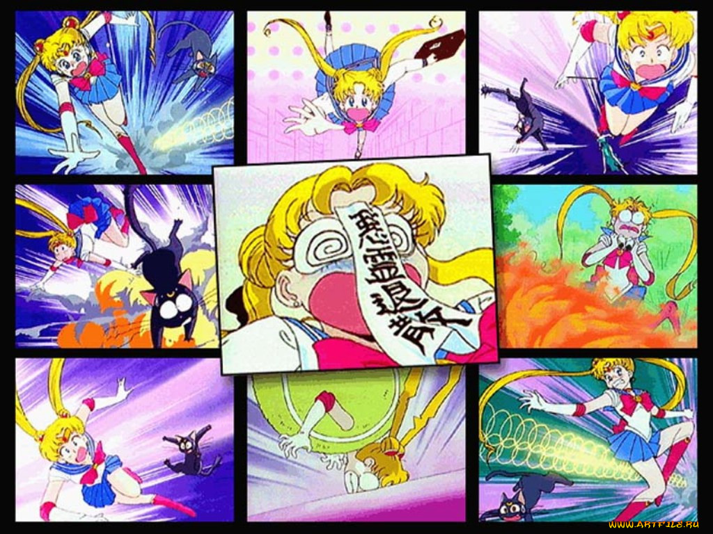 , sailor, moon